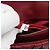 Miu Miu Matelasse Chain Shoulder Bag Leather Red Silver - vista 11
