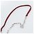 Miu Miu Matelasse Chain Shoulder Bag Leather Red Silver - vista 14