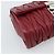 Miu Miu Matelasse Chain Shoulder Bag Leather Red Silver - vista 15