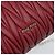 Miu Miu Matelasse Chain Shoulder Bag Leather Red Silver - vista 18