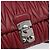 Miu Miu Matelasse Chain Shoulder Bag Leather Red Silver - vista 19