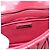 Miu Miu Matelasse Chain Shoulder Bag Leather Red Silver - vista 21