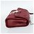 Miu Miu Matelasse Chain Shoulder Bag Leather Red Silver - vista 4