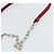 Miu Miu Matelasse Chain Shoulder Bag Leather Red Silver - vista 8