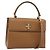 Céline CELINE Hand Bag Leather 2way Beige Gold