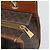 Céline CELINE Macadam Canvas Hand Bag PVC Leather Brown Gold - vista 10