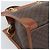 Céline CELINE Macadam Canvas Hand Bag PVC Leather Brown Gold - vista 14