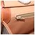 Céline CELINE Macadam Canvas Hand Bag PVC Leather Brown Gold - vista 19