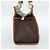 Céline CELINE Macadam Canvas Hand Bag PVC Leather Brown Gold - vista 3