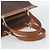 Céline CELINE Macadam Canvas Hand Bag PVC Leather Brown Gold - vista 7