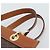 Céline CELINE Macadam Canvas Hand Bag PVC Leather Brown Gold - vista 8