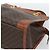 Céline CELINE Macadam Canvas Hand Bag PVC Leather Brown Gold - vista 9