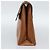 LOEWE Velazquez Hand Bag Leather Brown Gold - vista 4