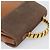 LOEWE Velazquez Hand Bag Leather Brown Gold - vista 6