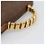 LOEWE Velazquez Hand Bag Leather Brown Gold - vista 7