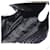 PRADA Hand Pouch Hand Bag Pile White Silver - vista 10