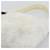 PRADA Hand Pouch Hand Bag Pile White Silver - vista 14