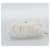 PRADA Hand Pouch Hand Bag Pile White Silver - vista 5