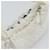 PRADA Hand Pouch Hand Bag Pile White Silver - vista 6