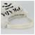 PRADA Hand Pouch Hand Bag Pile White Silver - vista 7