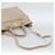 PRADA Hand Bag Leather 2way Beige Gold - vista 10