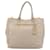 PRADA Hand Bag Leather 2way Beige Gold - vista 13