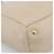 PRADA Hand Bag Leather 2way Beige Gold - vista 18