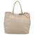 PRADA Hand Bag Leather 2way Beige Gold - vista 2