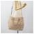 PRADA Hand Bag Leather 2way Beige Gold - vista 28