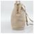PRADA Hand Bag Leather 2way Beige Gold - vista 3