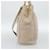 PRADA Hand Bag Leather 2way Beige Gold - vista 4