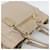 PRADA Hand Bag Leather 2way Beige Gold - vista 6