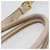 PRADA Hand Bag Leather 2way Beige Gold - vista 8