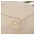 PRADA Hand Bag Leather 2way Beige Gold - vista 9