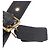 Coach Shoulder Bag Suede Black Gold - vista 14