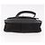 Coach Shoulder Bag Suede Black Gold - vista 9