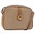 Céline CELINE Macadam Canvas Shoulder Bag PVC Beige Gold
