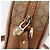 Céline CELINE Macadam Canvas Shoulder Bag PVC Beige Gold - vista 15