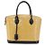 LOUIS VUITTON Monogram Vernis Lockit PM Tote Bag Beige Black M90251 - vista 13
