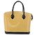 LOUIS VUITTON Monogram Vernis Lockit PM Tote Bag Beige Black M90251 - vista 2