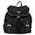 PRADA Backpack Nylon Black Gold - vista 2