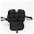PRADA Backpack Nylon Black Gold - vista 20