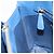 PRADA Hand Bag Safiano Leather Blue Gold - vista 20