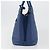 PRADA Hand Bag Safiano Leather Blue Gold - vista 4