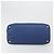 PRADA Hand Bag Safiano Leather Blue Gold - vista 5