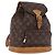 LOUIS VUITTON Monogram Montsouris MM Backpack M51136 LV