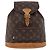 LOUIS VUITTON Monogram Montsouris MM Backpack M51136 LV - vista 13