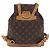 LOUIS VUITTON Monogram Montsouris MM Backpack M51136 LV - vista 2