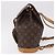 LOUIS VUITTON Monogram Montsouris MM Backpack M51136 LV - vista 3
