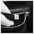PRADA Hand Bag Leather 2way Black Silver - vista 12